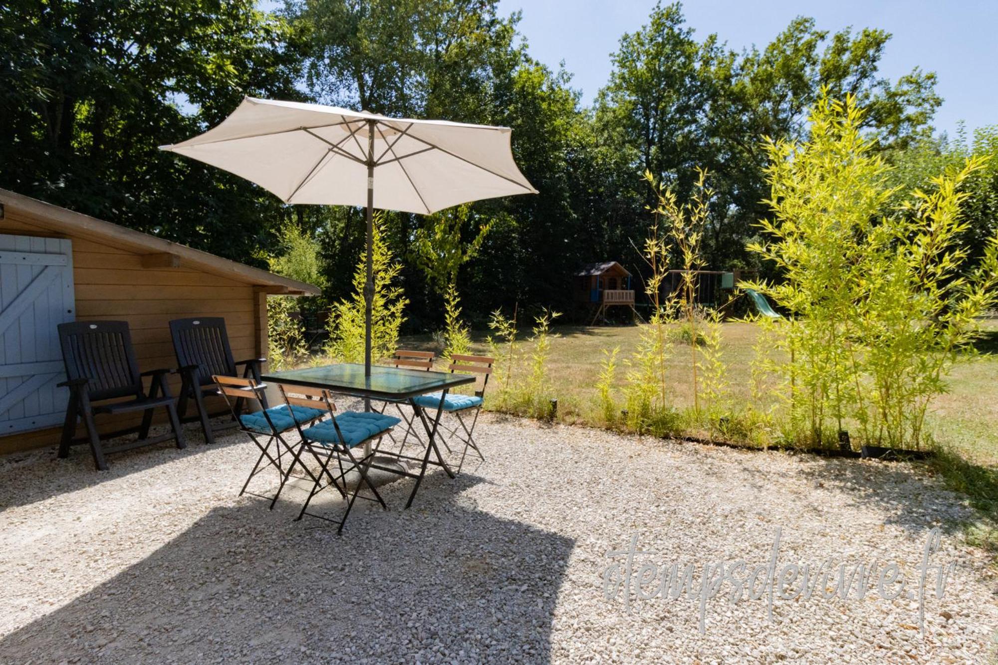Cottage O' Temps De Vivre Grolejac Bagian luar foto